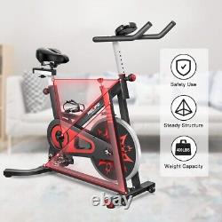 Exercise Bike Indoor Cycling Bike Stationary Bicycle Upright Bike (Open Box)