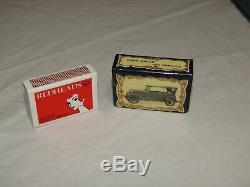 Extremely rare early Australian Ford Dealership advertising match box holder