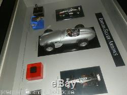 F1 1998 Mercedes Mclaren Silver Arrow Mp 4-13 W196 Model Kit Car Scale 143 118