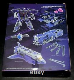 FANCY CELL TOYS TRANSPORTATION CAPTAIN MASTERPIECE 3RD PARTY G1 ASTROTRAIN WithBOX