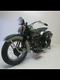 FRANKLN MINT 1936 KNUCKLEHEAD HARLEY-DAVIDSON Come's in the ORIGINAL BOX
