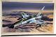 F-105f Thud Original Monogram Models Box Top Studio Fine Art Painting 1985