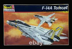 F-14a Tomcat Original Monogram Models Box Top Studio Fine Art Painting 1985