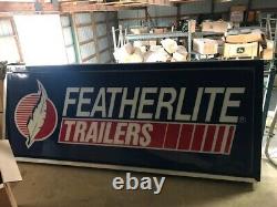 Featherlite Trailer Box Sign