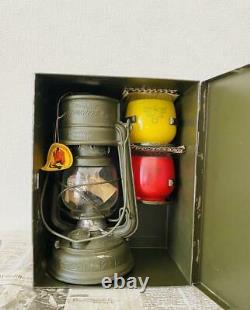 Feuerhand276 Bundeswehr German Army Vintage Lantern w / Original Box Brand New