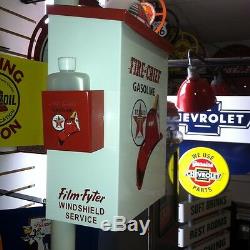 Firechief 1950s Gas Oil Station Towel Box Dispenser New