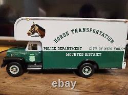 First Gear 1957 International Horse Transportation Ny Police New In Box