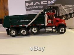 First Gear 1/34 Mack Granite Heavy-Duty Dump Truck R. W. Miller withbox