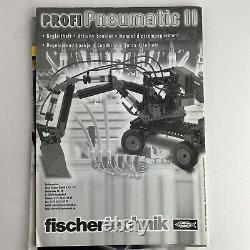 Fischertechnik Profi Pneumatic II Pneumatic Construction Kit Model 77 791