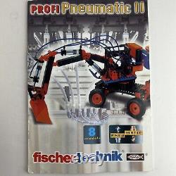 Fischertechnik Profi Pneumatic II Pneumatic Construction Kit Model 77 791