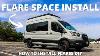 Flare Space Install How To Ford Transit