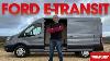 Ford E Transit Review With Edd China Why It S Our Van Of The Year 2023 What Car