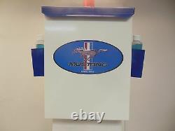 Ford Mustang 1960s Era Dealership Towel Box Dispenser