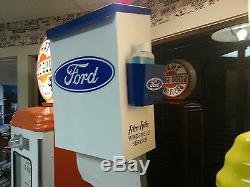 Ford Parts 1960s Era Dealership Towel Box Dispenser