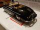 Franklin Mint 1955 Porsche 356 Roadster. Box/Cert. Black Gem! New condition