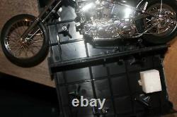Franklin Mint Harley Davidson 1/10 Easy Rider Motorcycle In Box No Coa