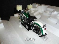 Franklin Mint Harley Davidson Motorcycle 1958 DUO GLIDE 110 B11A027 MINT IN BOX