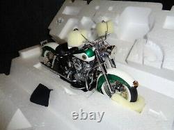 Franklin Mint Harley Davidson Motorcycle 1958 DUO GLIDE 110 B11A027 MINT IN BOX