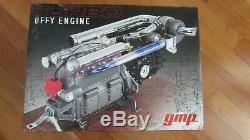 GMP 16 TURBO OFFY Offenhauser Indy 500 race car engine orig. Box display case