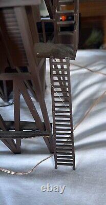 GOLDEN GATE DEPOT O Scale 100 Ton OGLE Brown Coaling Tower withlights