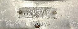 GREAT NORTHERN RAILWAY Morton Conductor Box Railroad Train Passenger Step Stool