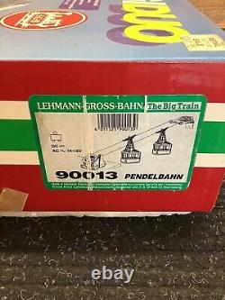 G Scale Lehmann 90013 Rigiduo Cable Car Set in Box