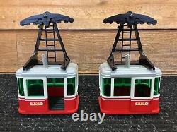 G Scale Lehmann 90013 Rigiduo Cable Car Set in Box