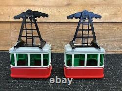 G Scale Lehmann 90013 Rigiduo Cable Car Set in Box