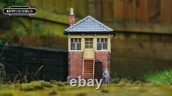 G scale building Signal Box