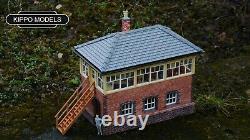 G scale building Signal Box