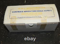 Garstang Adventure Scale Auto R&J Miniatures MG EX-131 Car Model in Box