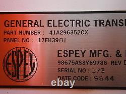 Ge Transportation Power Supply 17fh39b1 41a296352cx Ge242ps Unused No Box