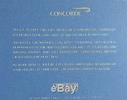 Genuine BA Concorde/Smythson Boxed Set Writing Paper and Envelopes NewithUnused
