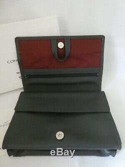 Genuine BA Concorde Soft Grey Leather Washbag Newith Unused and Boxed Gift Idea