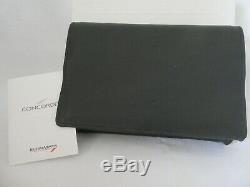 Genuine BA Concorde Soft Grey Leather Washbag Newith Unused and Boxed Gift Idea