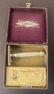 Gillette WW2 Shaving Kit with Box
