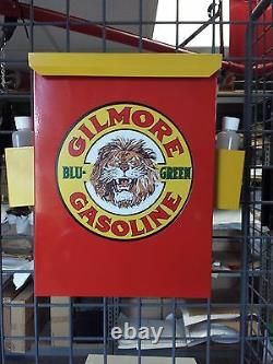Gilmore Gasoline 1950s Gas Oil Station Towel Box Dispenser New