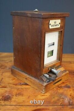 Great Western Railway Signal Box Lamp Out Indicator GWR R E Thompson & Co