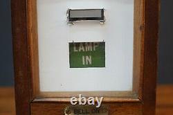 Great Western Railway Signal Box Lamp Out Indicator GWR R E Thompson & Co