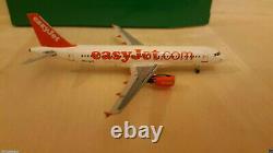 Green Box/Aeroclassics Models EasyJet A320-214 1400 2000s Colors G-EZTTRare