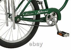 Green Schwinn Stingray bike NEW In Box 125th anniversary 20 inch muscle