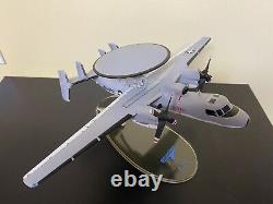 Grumman E-2C Hawkeye Precise Topping Factory Model MINT In Original Box