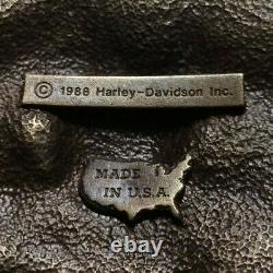 HARLEY DAVIDSON OWNERS GROUP HOG 5th ANNIVERSARY 1983-1988 BELT BUCKLE NEW N BOX