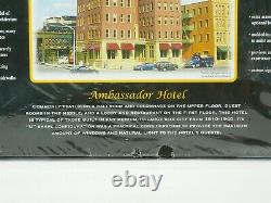 HO 1/87 Scale Bachmann Spectrum Cityscenes Kit #88002 Ambassador Hotel Sealed