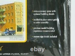 HO 1/87 Scale Bachmann Spectrum Cityscenes Kit #88002 Ambassador Hotel Sealed