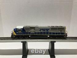 HO Scale Athearn Genesis DCC Ready CSX SD-70MAC #766 Used RTR With Box