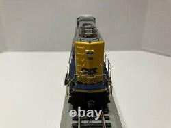 HO Scale Athearn Genesis DCC Ready CSX SD-70MAC #766 Used RTR With Box