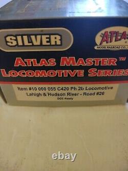 HO Scale Atlas Master Silver 10000055 C420 Ph 2b Loco. Lehigh & Hudson- DCCReady