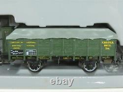 HO Scale MARKLIN 4897 K Bay Royal Bavarian State Railroad Peat Transport Car Set