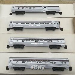 HO Scale TYCO Mantua 1960's Pennsylvania 4 Car Passenger Set In Original Boxes